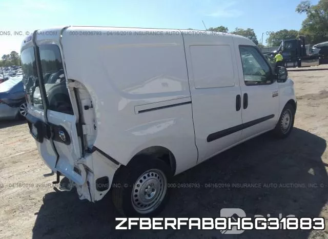 ZFBERFAB8H6G31883 фото 5