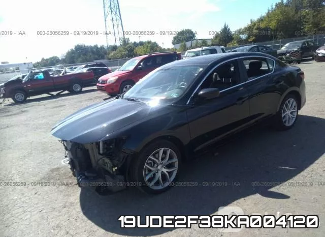 19UDE2F38KA004120 фото 3