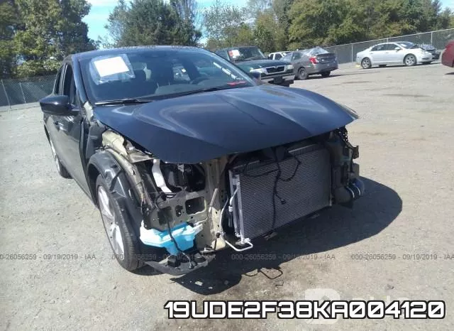 19UDE2F38KA004120 фото 7