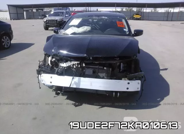 19UDE2F72KA010613 фото 7