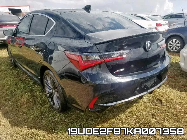 19UDE2F87KA007358 фото 4