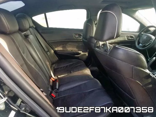 19UDE2F87KA007358 фото 7