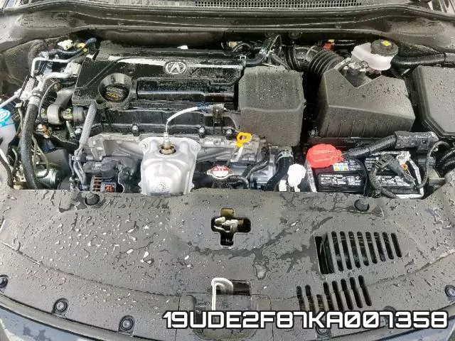 19UDE2F87KA007358 фото 8