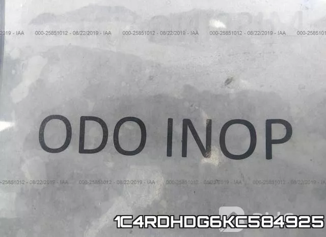 1C4RDHDG6KC584925 фото 8