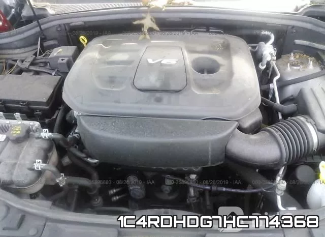 1C4RDHDG7HC774368 фото 2