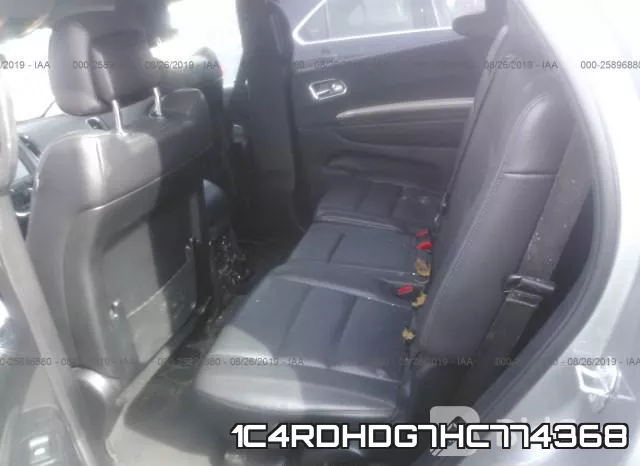 1C4RDHDG7HC774368 фото 9