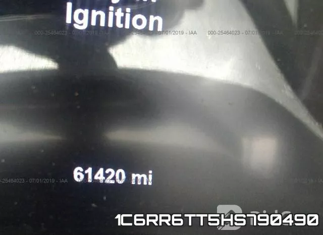 1C6RR6TT5HS790490 фото 8