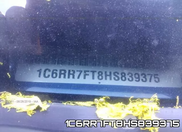 1C6RR7FT8HS839375 фото 9