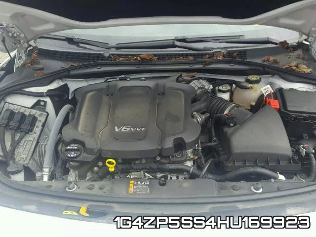 1G4ZP5SS4HU169923 фото 8