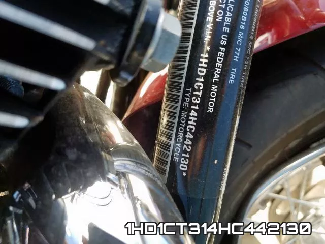 1HD1CT314HC442130 фото 2