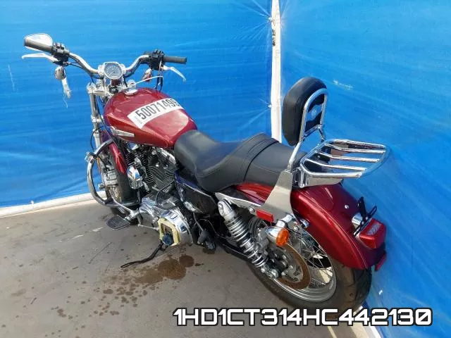 1HD1CT314HC442130 фото 4