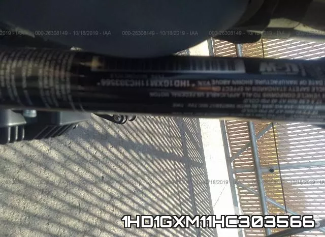 1HD1GXM11HC303566 фото 2