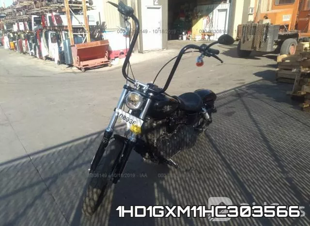 1HD1GXM11HC303566 фото 3