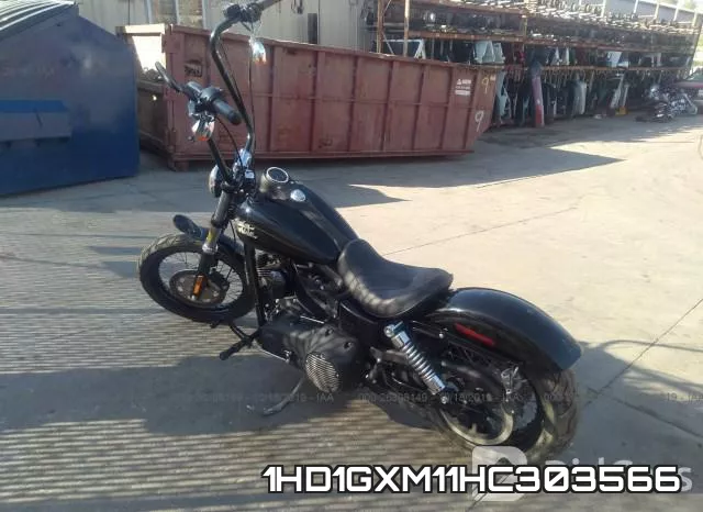 1HD1GXM11HC303566 фото 4