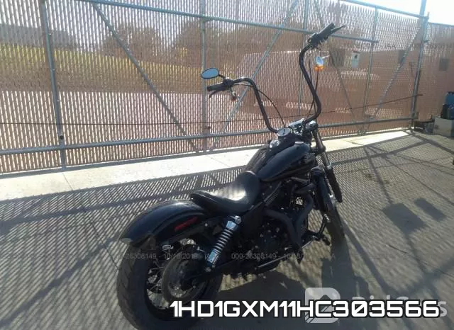 1HD1GXM11HC303566 фото 5