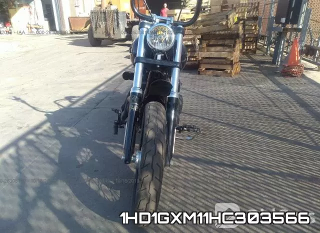 1HD1GXM11HC303566 фото 6