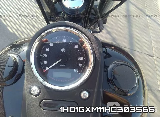 1HD1GXM11HC303566 фото 8