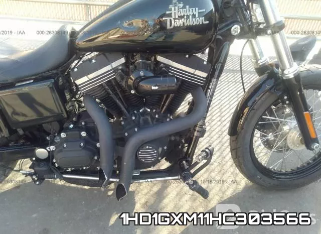 1HD1GXM11HC303566 фото 9