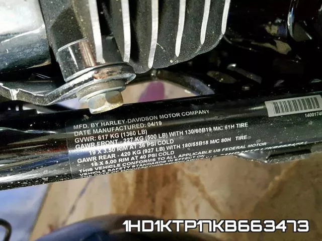 1HD1KTP17KB663473 фото 2
