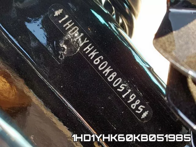 1HD1YHK60KB051985 фото 2