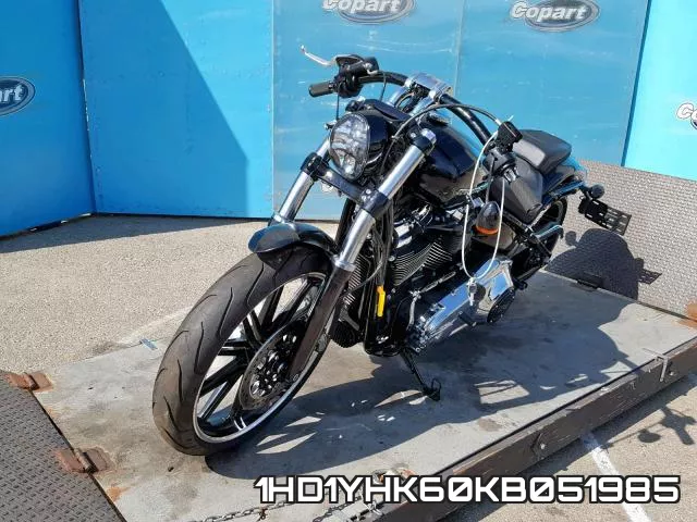 1HD1YHK60KB051985 фото 3