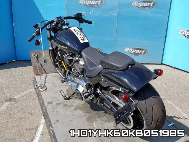 1HD1YHK60KB051985 фото 4