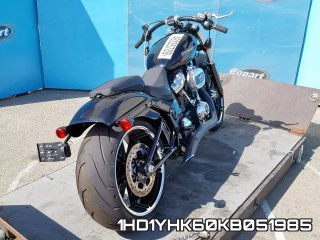 1HD1YHK60KB051985 фото 5