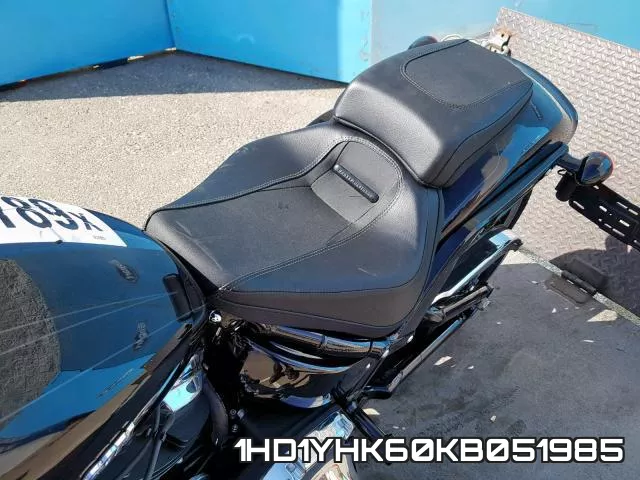 1HD1YHK60KB051985 фото 7