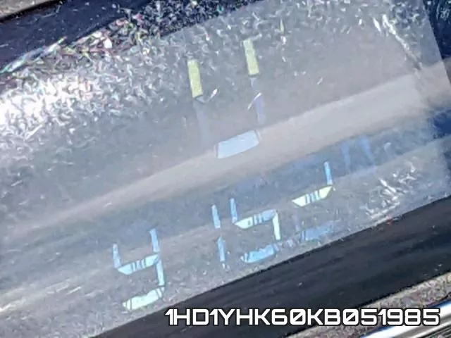 1HD1YHK60KB051985 фото 9