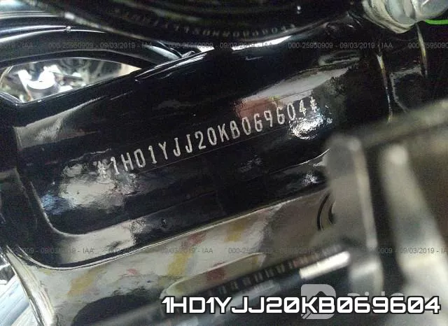 1HD1YJJ20KB069604 фото 2