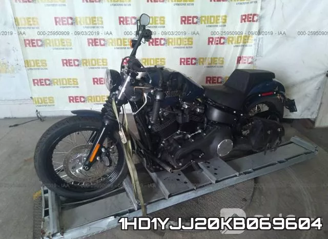 1HD1YJJ20KB069604 фото 3
