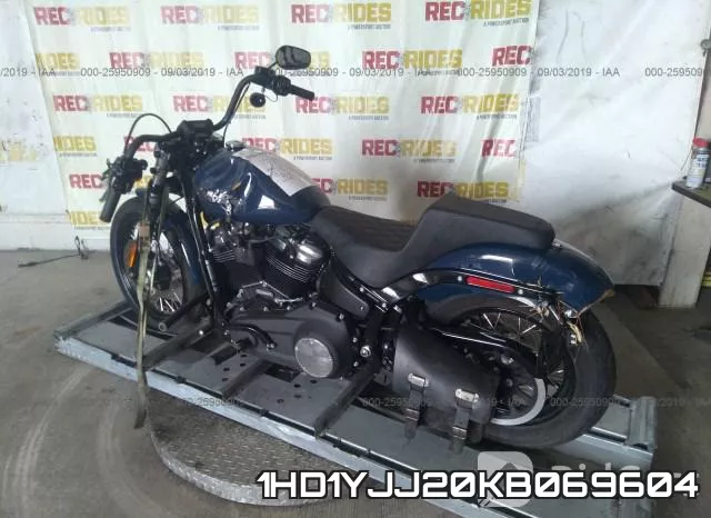 1HD1YJJ20KB069604 фото 4