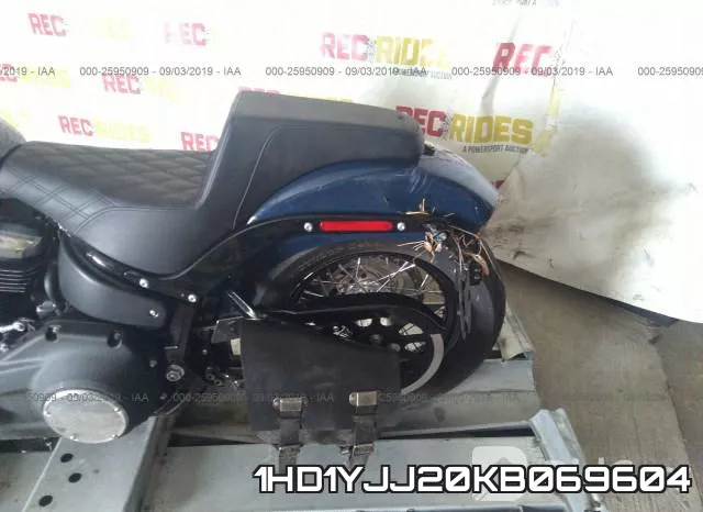 1HD1YJJ20KB069604 фото 7