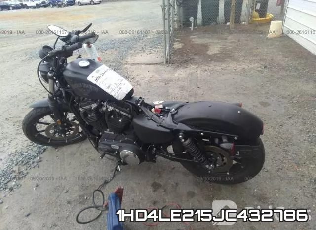 1HD4LE215JC432786 фото 4