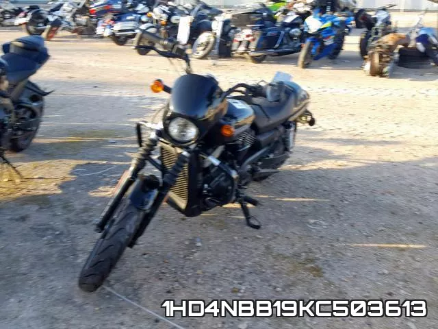 1HD4NBB19KC503613 фото 3