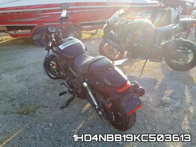 1HD4NBB19KC503613 фото 4