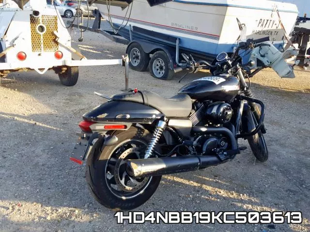 1HD4NBB19KC503613 фото 5
