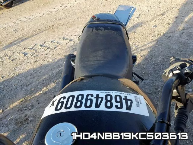 1HD4NBB19KC503613 фото 6