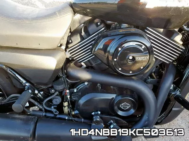 1HD4NBB19KC503613 фото 8
