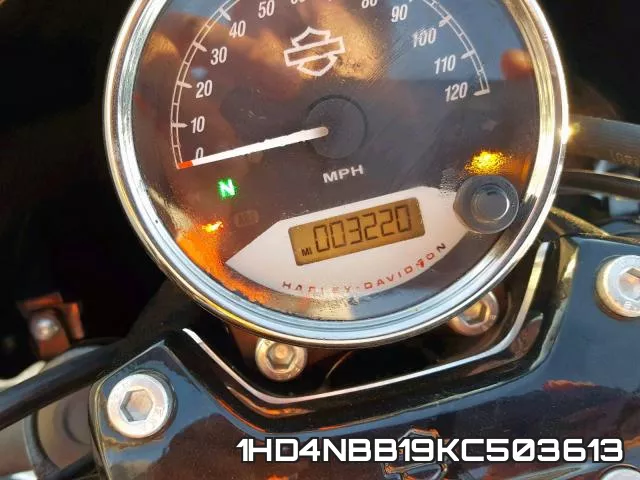 1HD4NBB19KC503613 фото 9