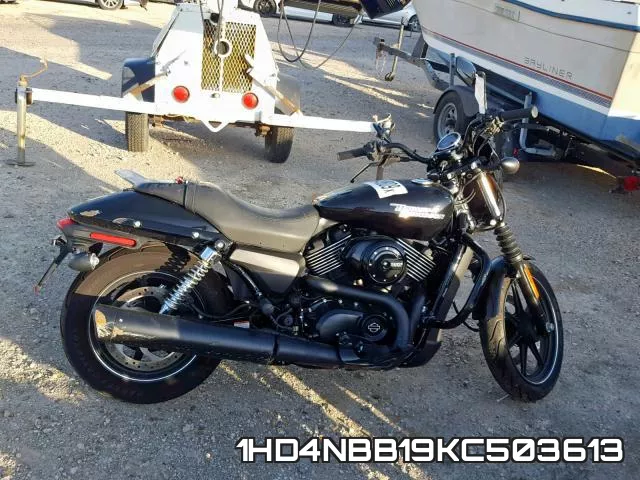 1HD4NBB19KC503613 фото 10