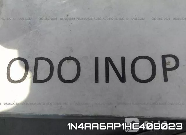 1N4AA6AP1HC408023 фото 8