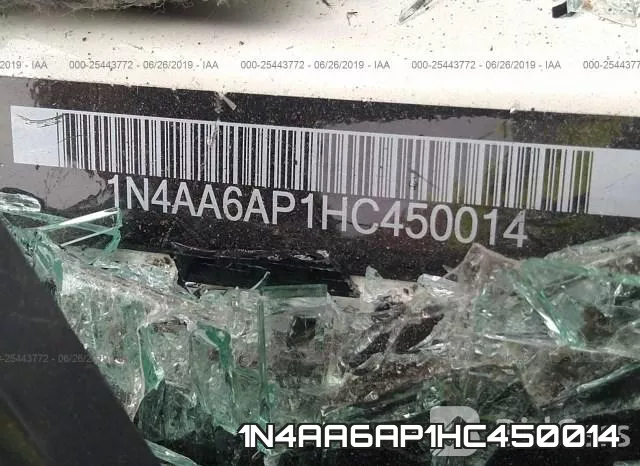 1N4AA6AP1HC450014 фото 10