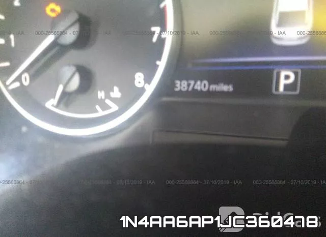 1N4AA6AP1JC360478 фото 8