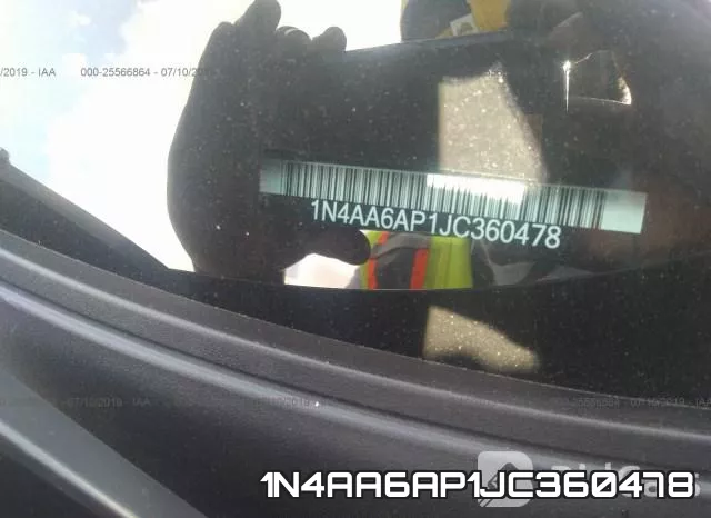 1N4AA6AP1JC360478 фото 10