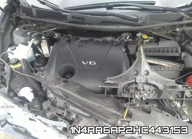 1N4AA6AP2HC443153 фото 2