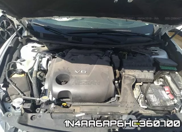 1N4AA6AP6HC360700 фото 2