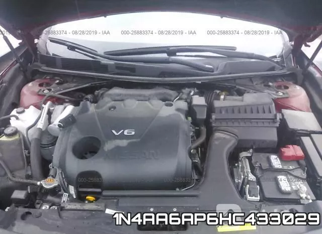 1N4AA6AP6HC433029 фото 2