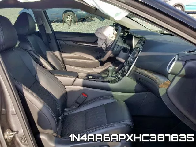 1N4AA6APXHC387835 фото 6