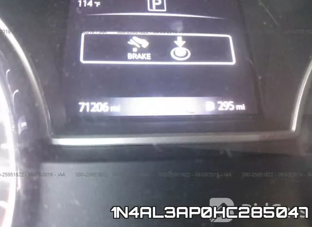 1N4AL3AP0HC285047 фото 8